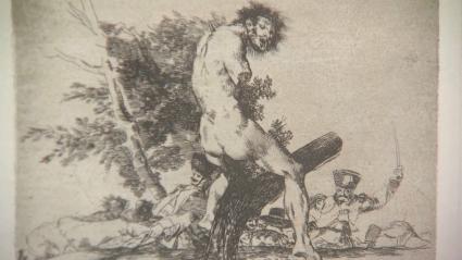 El Museo de Bellas Artes de Badajoz acoge la muestra 'Goya y su legado'