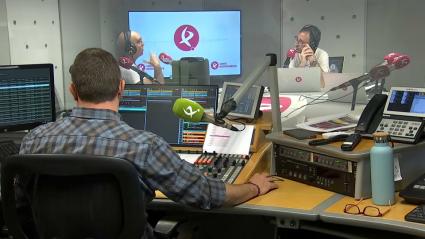 Estudio de Canal Extremadura Radio.
