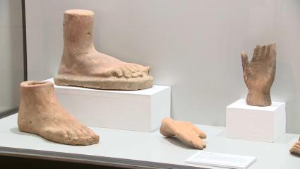 Nuevas adquisiciones llegadas de Italia conectan Cáceres con el mundo romano