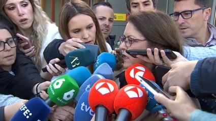 Cristina de Frutos, testigo y aspirante a la plaza de David Sánchez