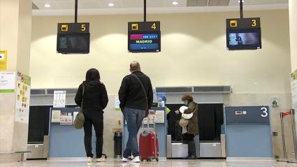 Iberia suspende los vuelos entre Badajoz y Madrid previstos para esta tarde