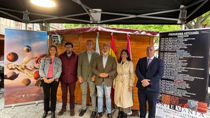 Arrancan en Plasencia tres días dedicados a la artesanía extremeña con 32 puestos, talleres y demostraciones