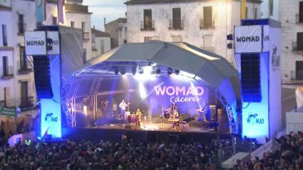 El Ayuntamiento de Cáceres califica de éxito total al Womad sin botellón y con un 90% menos de asistencias sanitarias