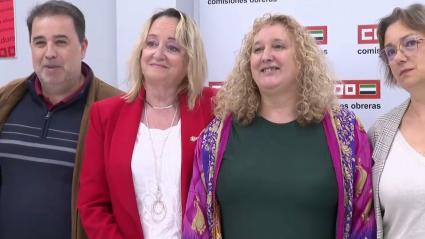 María Berrocal relevará a Encarna Chacón al frente de CCOO Extremadura