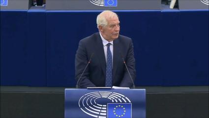 Josep Borrell, la voz de Europa