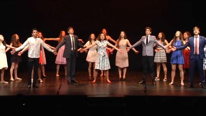 Más de mil alumnos de la región participan en el XII Festival Escolar 'Con Letras de Oro' desde este lunes en Mérida