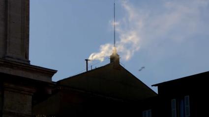 Fumata blanca. ¡Habemus Papam!