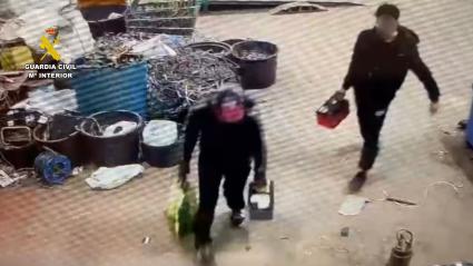 Detenidos en Navalmoral de la Mata