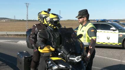 Control a unos motoristas