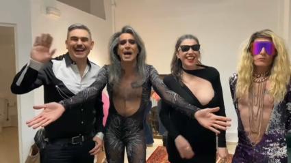 Mario Vaquerizo regresa al festival Horteralia de Cáceres un año después de su accidente