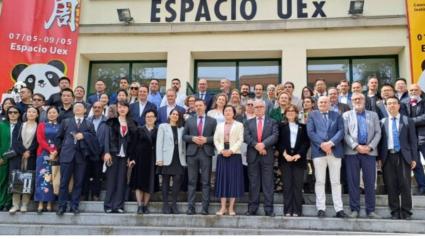 Nace en Cáceres el Instituto Panda para fortalecer las relaciones educativas y de investigación entre China y España