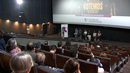 El estigma de las personas con problemas de salud mental. Badajoz acoge el preestreno de "Votemos"