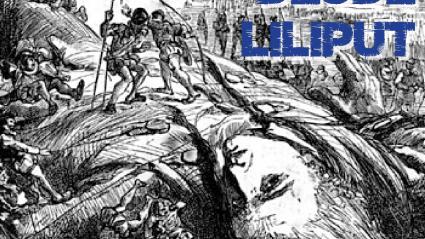 Portada del podcast "Noticias desde Liliput"