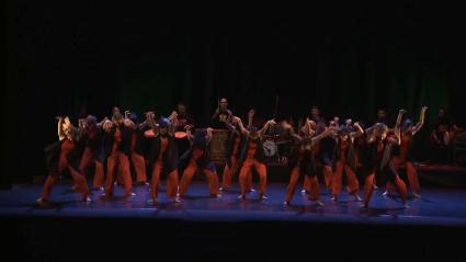 África en Danza, en el Teatro López de Ayala de Badajoz