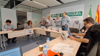 Encierro sindical en Mérida