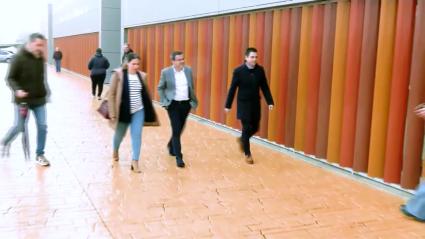 Miguel Ángel Gallardo comunica a la jueza Beatriz Biedma su cambio de situación a aforado