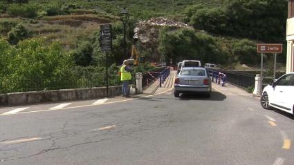 Una voladura por las obras del puente sobre el Río Jerte en Cabezuela provocará cortes al tráfico en la N-110