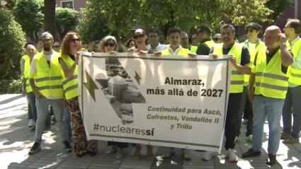 Protesta en Badajoz