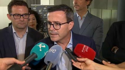 Miguel Ángel Gallardo, secretario general del PSOE en Extremadura