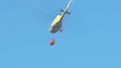 Activado el Nivel 1 del Plan INFOEX por incendio forestal en Guijo de Granadilla
