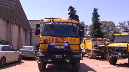 Más de 1.400 profesionales se activan en Extremadura para el inicio de la temporada alta de incendios