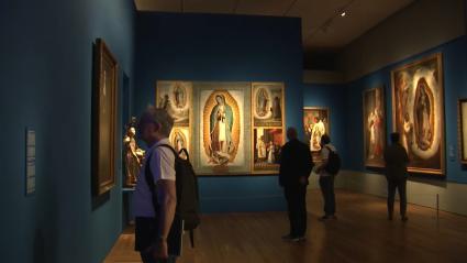 Exposición sobre la Virgen de Guadalupe