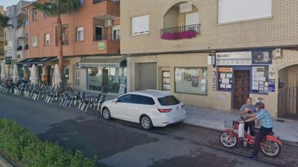 Administración de Moraleja donde ha caído el premio