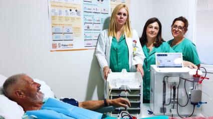El Hospital Virgen del Puerto de Plasencia inicia un programa de hemodiálisis domiciliaria que personaliza la terapia