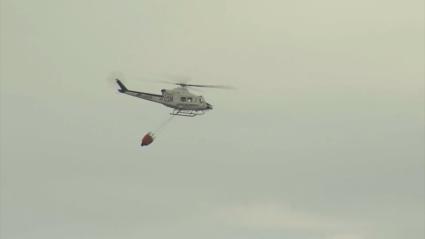 Activado el nivel 1 de peligrosidad en un incendio en Trujillo