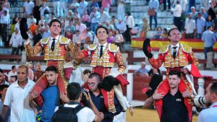 Salida a hombros en Cáceres