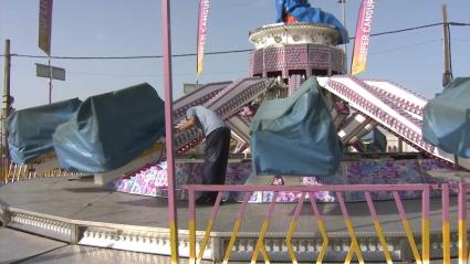 Atracciones a punto en Badajoz