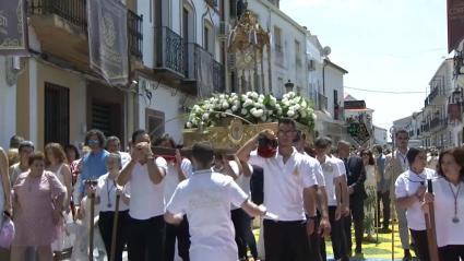 El Corpus Christi de San Vicente de Alcántara aspira a ser declarada Fiesta de Interés Turístico Nacional