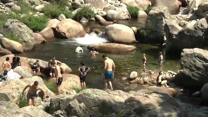 Garganta de Cuartos, en Losar de la Vera
