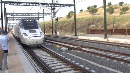 Tercer servicio Alvia entre Badajoz y Madrid