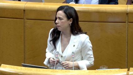 Sara García Espada, consejera de Salud y Servicios Sociales de la Junta de Extremadura