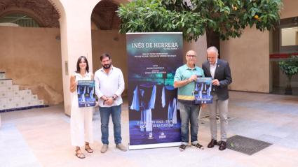 Herrera del Duque vuelve a visitar su pasado con ´Inés de Herrera´