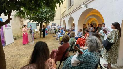 El sector cultural conoce de primera mano los ejes estratégicos de la candidatura de Cáceres a Capital Europea de la Cultura en 2031