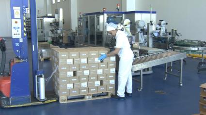 Nueva planta de Nutrisens en Badajoz