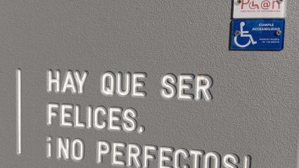 "Hay que ser felices, ¡No perfectos!"