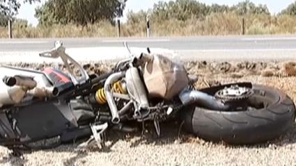 Accidentes de moto