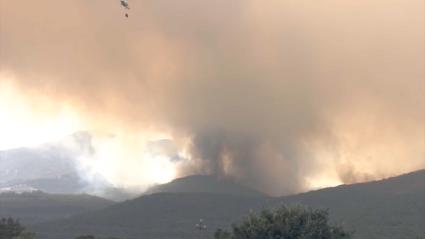 El incendio de Jarilla supera las 15.400 hectáreas quemadas