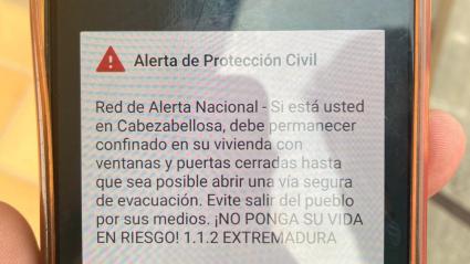 Protección Civil pide confinamiento inmediato a quienes siguen en Cabezabellosa