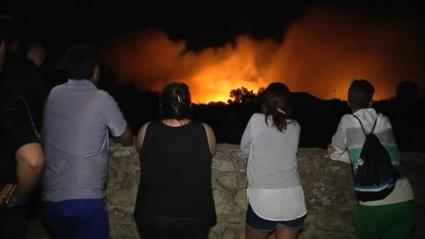 incendio Gata