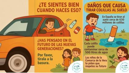Carteles de la campaña