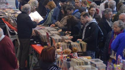 Instante de otra feria coleccionismo