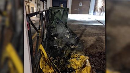 Acto vandálico en Aceuchal