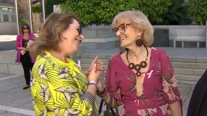 Boni y Yolanda, mujeres que vencieron al cáncer de mama
