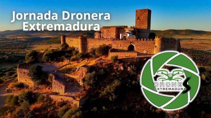 Cartel anunciados de la jornada dronera