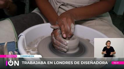 Una joven de 26 años regresa a Torremejía para dedicarse a la alfarería