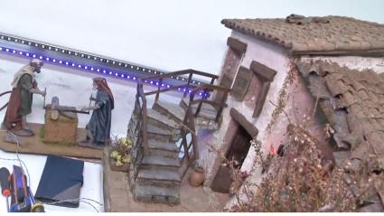 Los vecinos de Bienvenida ya preparan su belén artesano
